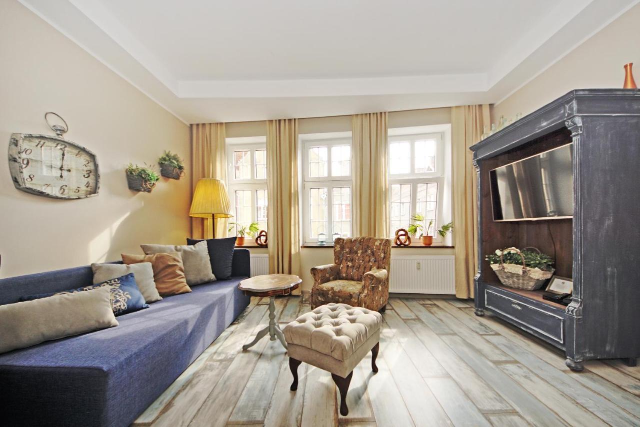 Retro Apartament Na Starowce Gdańsk Kültér fotó