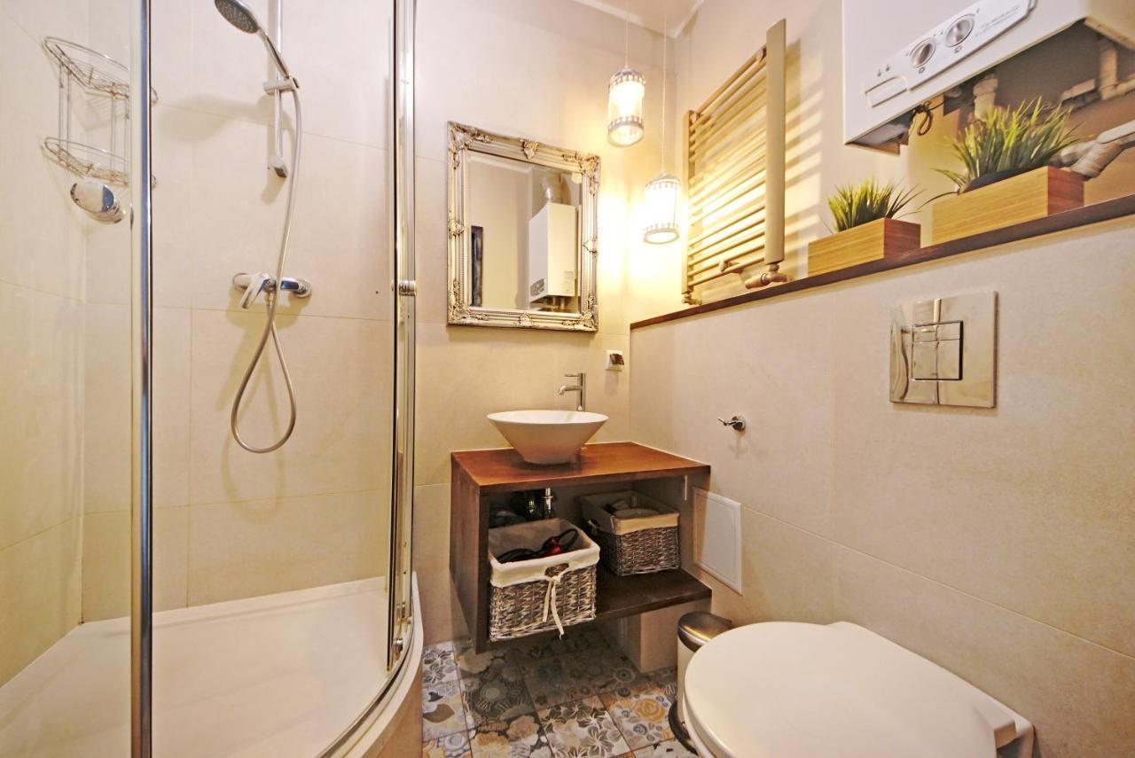 Retro Apartament Na Starowce Gdańsk Kültér fotó