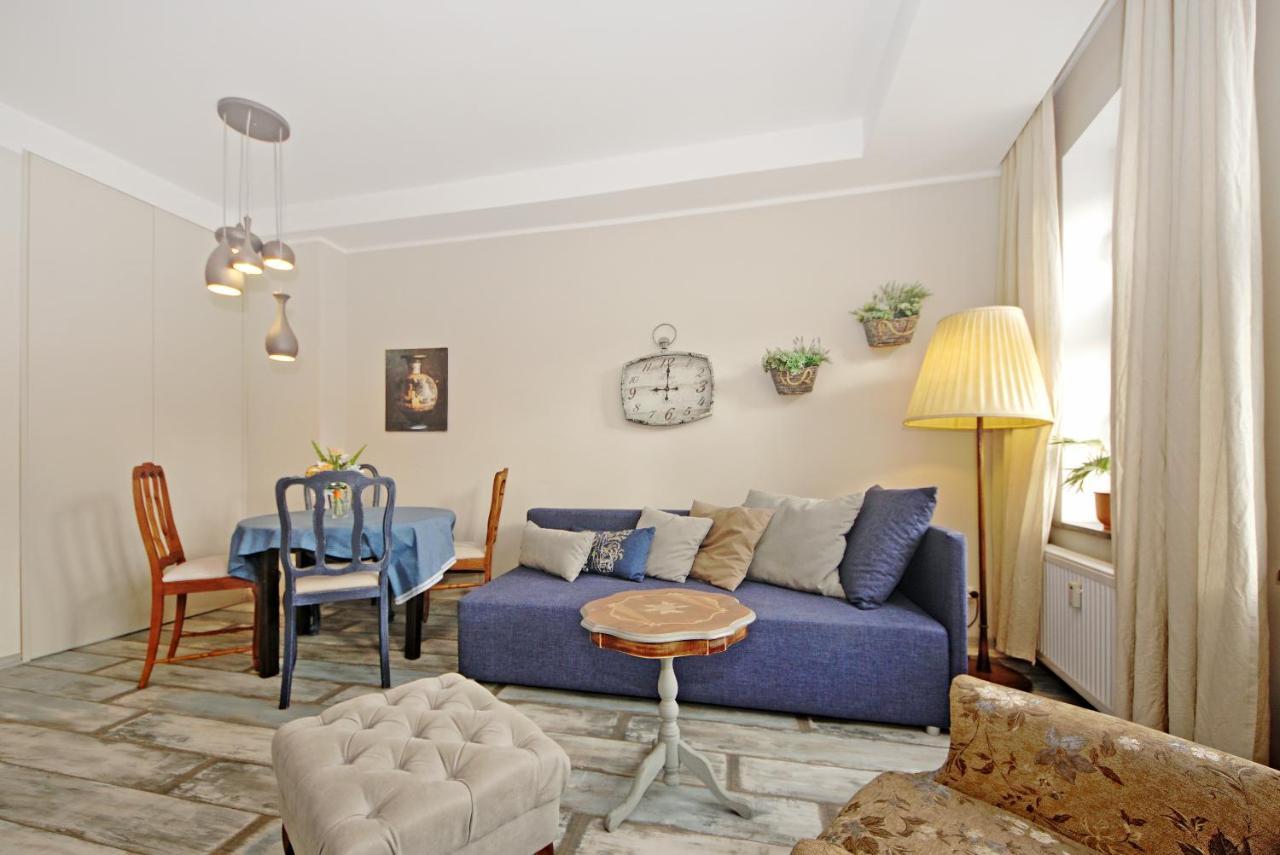 Retro Apartament Na Starowce Gdańsk Kültér fotó