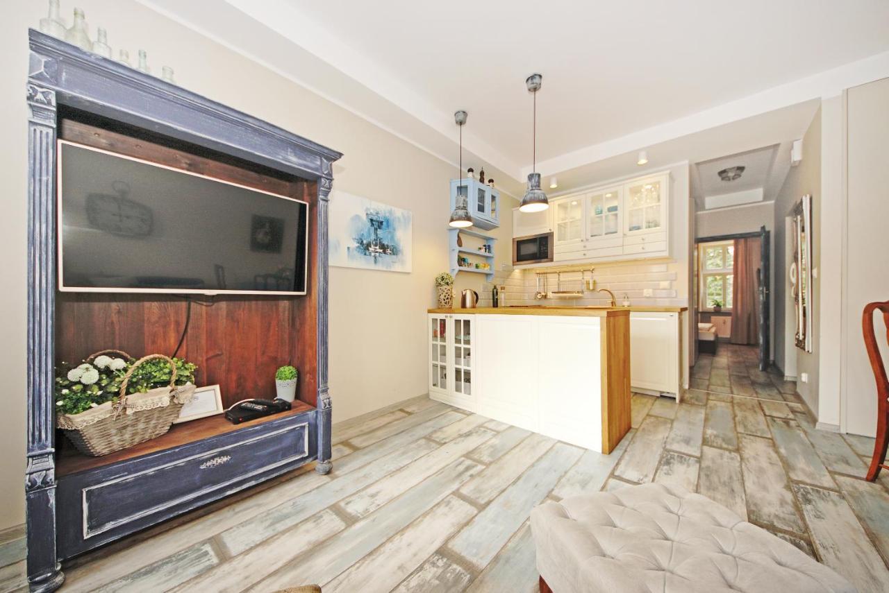 Retro Apartament Na Starowce Gdańsk Kültér fotó