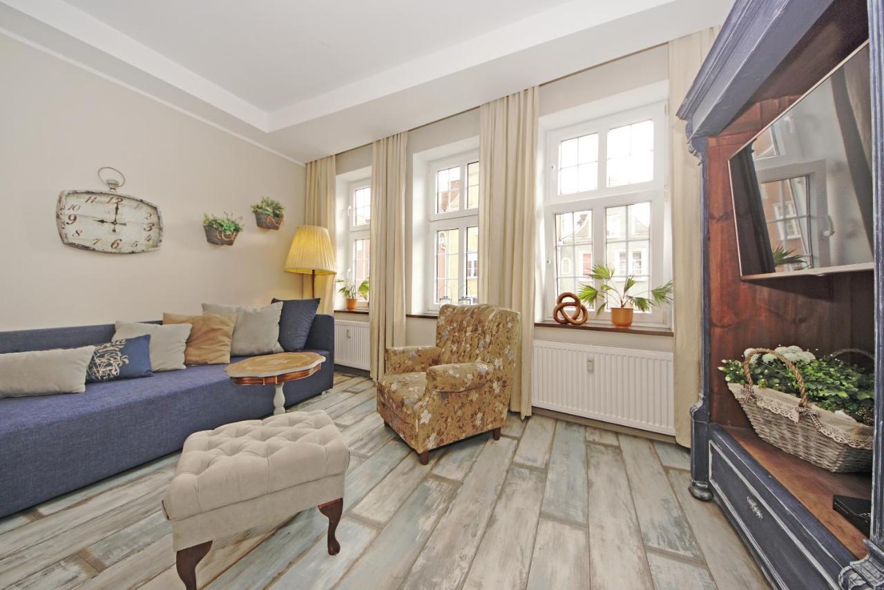 Retro Apartament Na Starowce Gdańsk Kültér fotó