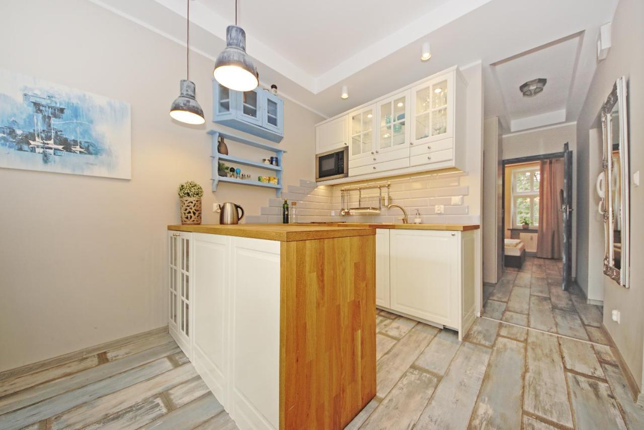 Retro Apartament Na Starowce Gdańsk Kültér fotó