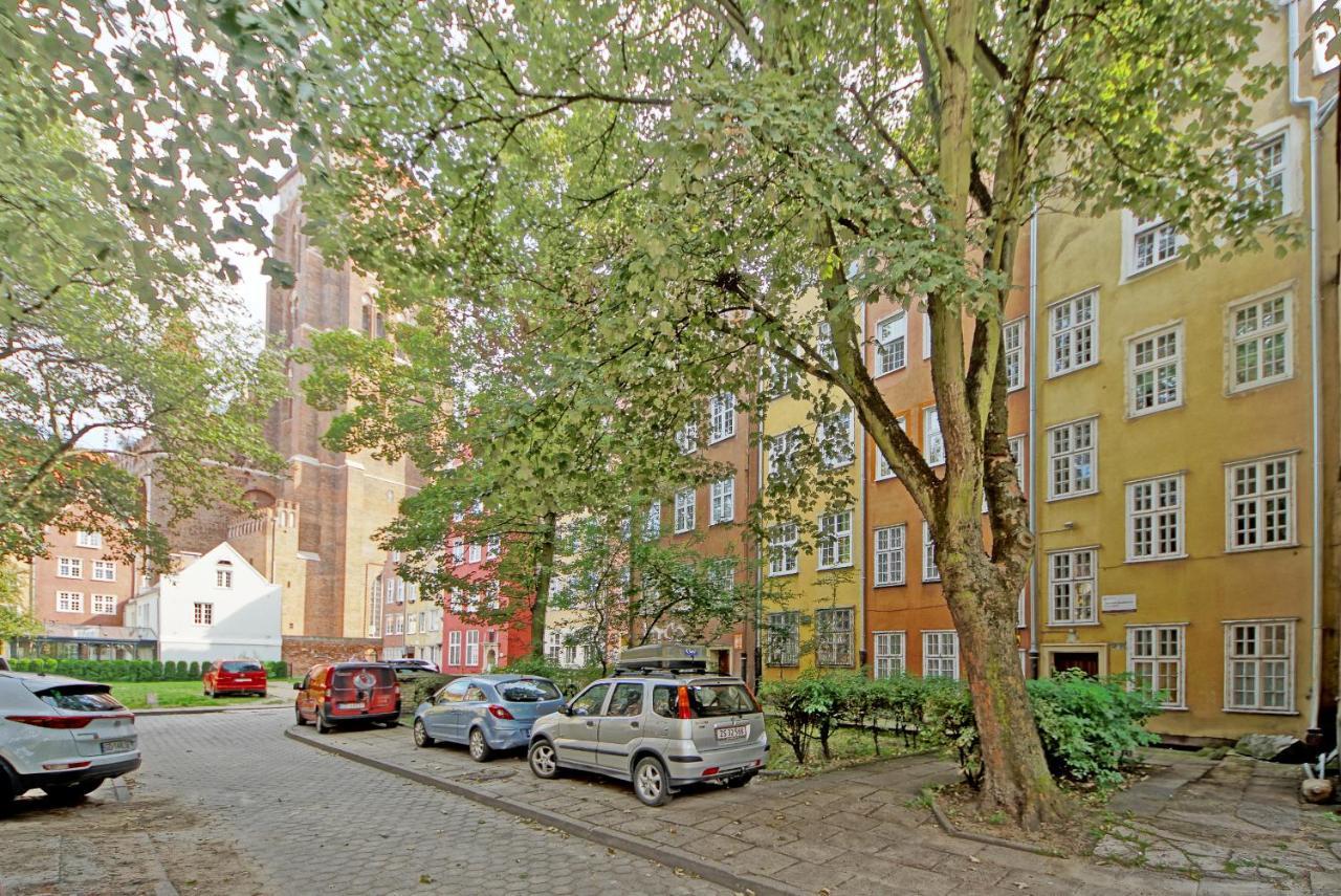 Retro Apartament Na Starowce Gdańsk Kültér fotó